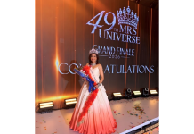 MIQS Dr. Manisha Kulshrestha Brings Glory to India at Mrs Universe 2026