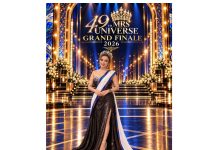 MIQS Gitanjali Lahkar Shines at Mrs. Universe 2026, Bringing International Recognition to India